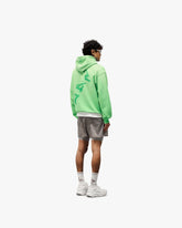 247 MOTION OVERSIZED HOOD SPEED GREEN